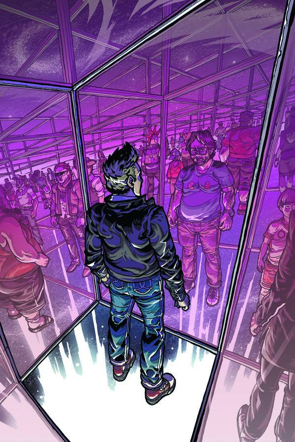 Grim Leaper #1 1st Print